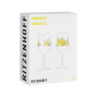 Set 2 calici aperitivo Hugo Ritzenhoff limoncello 54 cl Set 2 calici aperitivo Hugo Ritzenhoff limoncello 54 cl