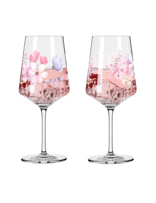Set 2 bicchieri aperitivo Ritzenhoff Spritz Sommersonett 500 ml