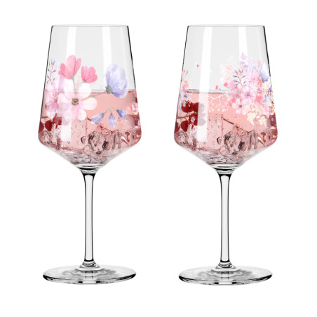 Set 2 bicchieri aperitivo Ritzenhoff Spritz Sommersonett 500 ml
