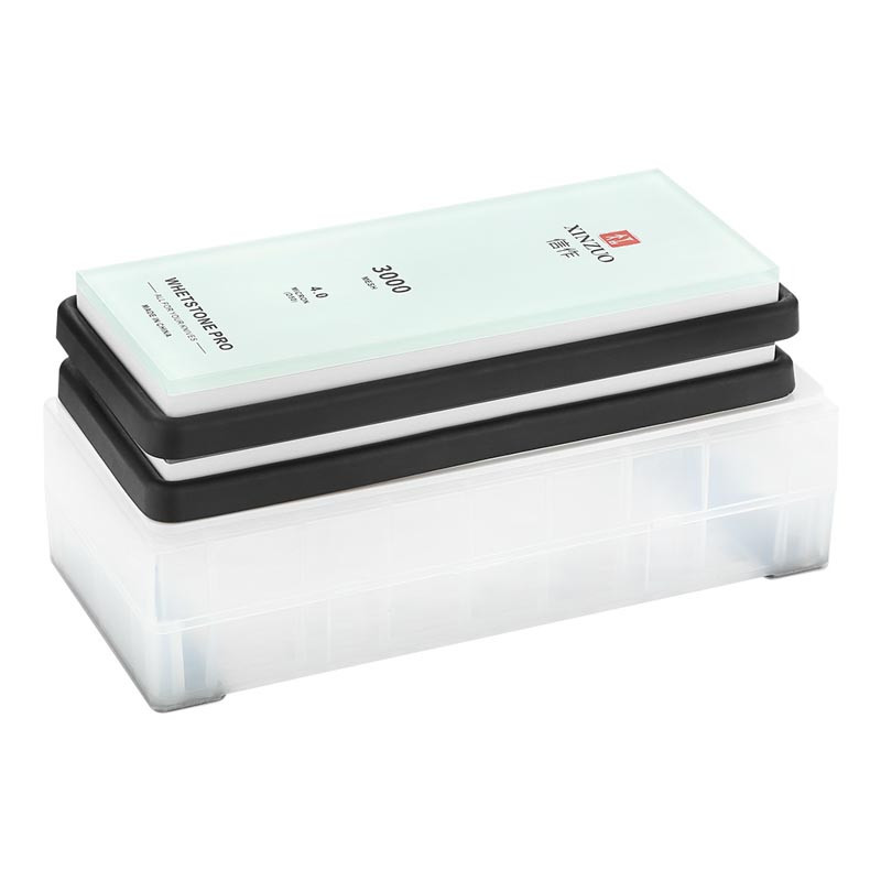 Doppia pietra per affilare XinZuo Whetstone Pro 3000-10000 Doppia pietra per affilare XinZuo Whetstone Pro 3000-10000