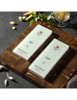 Doppia pietra per affilare XinZuo Whetstone Pro 3000-10000