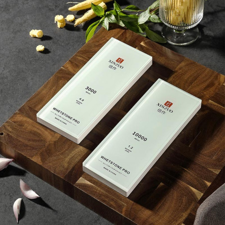 Doppia pietra per affilare XinZuo Whetstone Pro 3000-10000