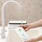 Doppia pietra per affilare XinZuo Whetstone Pro 3000-10000 Doppia pietra per affilare XinZuo Whetstone Pro 3000-10000