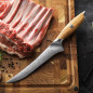 Coltello filetto carne Hezhen Flagship lama damasco 19 cm