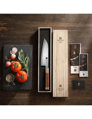 Coltello da cucina Santoku con ottimo rapporto qualità prezzo