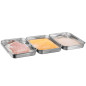 Set 3 ciotole Gefu Pando in acciaio inox per panatura Set 3 ciotole Gefu Pando in acciaio inox per panatura