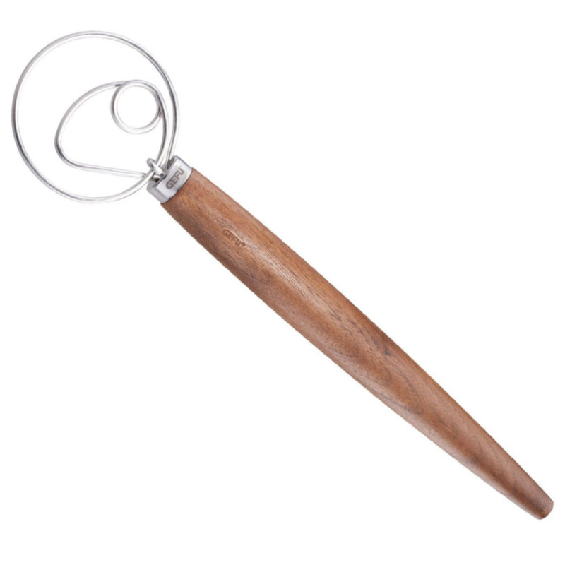 Frusta danese Gefu Nedo acciaio inox e legno Frusta danese Gefu Nedo acciaio inox e legno