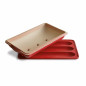 Stampo Baguette Emile Henry ceramica rossa Stampo Baguette Emile Henry ceramica rossa