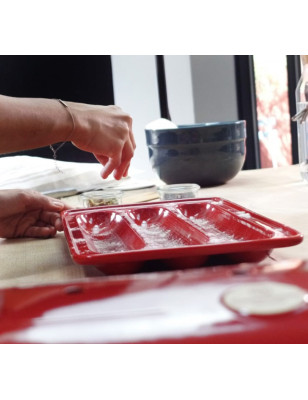 Stampo Baguettes rosso. Alta qualità made in France
