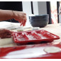 Stampo Baguette Emile Henry ceramica rossa Stampo Baguette Emile Henry ceramica rossa