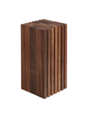 Ceppo coltelli universale quadrato Zassenhaus legno Noce