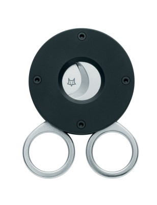 Tagliasigari Fox The Circle 743 B alluminio anodizzato nero