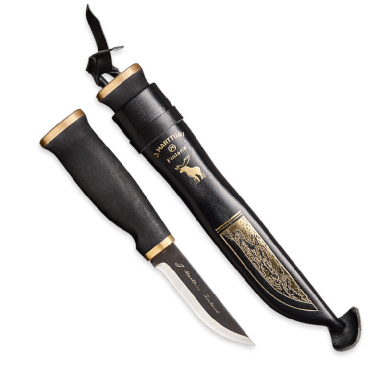 Coltello lama fissa Marttiini Alce nero Coltello lama fissa Marttiini Alce nero