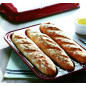 Stampo Baguette Emile Henry ceramica rossa Stampo Baguette Emile Henry ceramica rossa