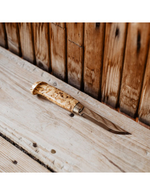 Coltello bushcraft, outdoor, avventura, caccia, pesca