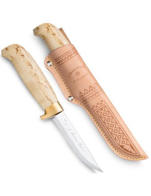 Coltello lama fissa Marttiini Lince dorata. Coltelleria Piva è rivenditore ufficiale di coltelli Marttiini