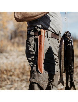 Coltello di alta qualità con lama flessibile per sfilettare il pesce