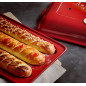 Stampo Baguette Emile Henry ceramica rossa Stampo Baguette Emile Henry ceramica rossa