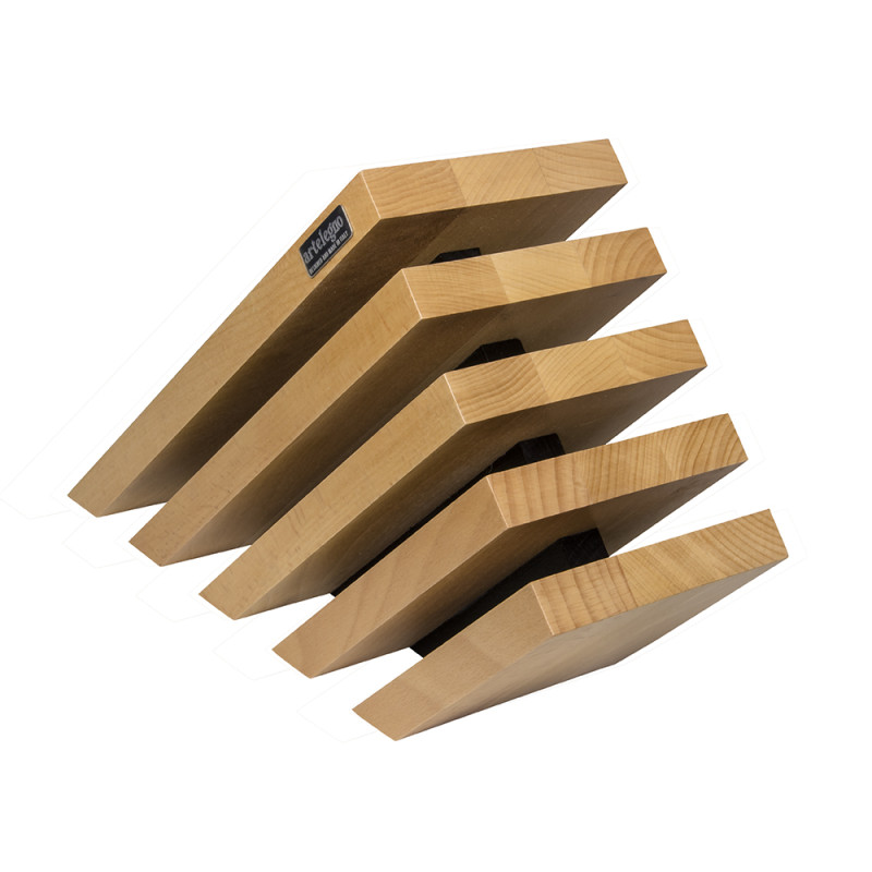 Ceppo portacoltelli magnetico Artelegno Venezia faggio