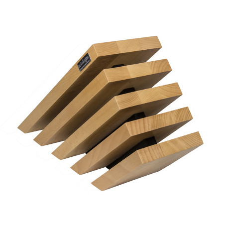 Ceppo portacoltelli magnetico Artelegno Venezia faggio