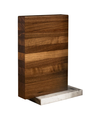 ARTELEGNO CARRARA SOSPESO CEPPO PORTA COLTELLI
