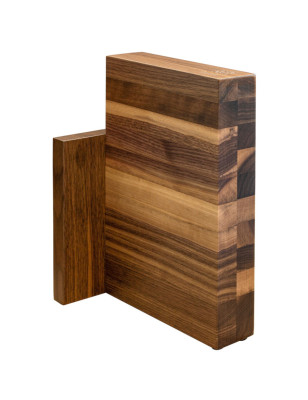 ARTELEGNO CEPPO PORTA COLTELLI ART 89/WL NOCE