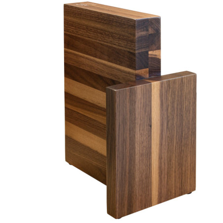 ARTELEGNO CEPPO PORTA COLTELLI ART 89/WL NOCE