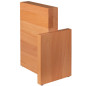 ARTELEGNO CEPPO PORTA COLTELLI ART 89 FAGGIO