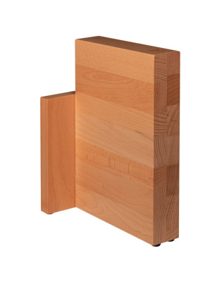 ARTELEGNO CEPPO PORTA COLTELLI ART 89 FAGGIO