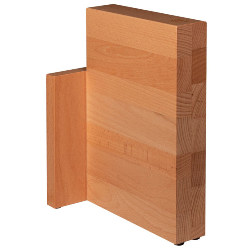 ARTELEGNO CEPPO PORTA COLTELLI ART 89 FAGGIO