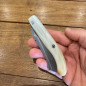 Coltello Mozzetta Guardiagrele Nino corno di bue 20 cm a specchio