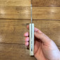 Coltello Mozzetta Guardiagrele Nino corno di bue 20 cm a specchio