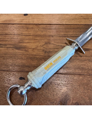 dick acciaino micro ovale da 30