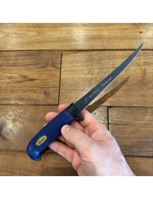 Coltello a lama fissa per sfilettare il pesce