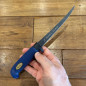 Coltello sfilettare lama fissa Marttiini Martef 15 cm fodero pelle Coltello sfilettare lama fissa Marttiini Martef 15 cm fodero pelle
