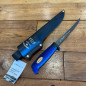 Coltello sfilettare lama fissa Marttiini Martef 15 cm fodero pelle Coltello sfilettare lama fissa Marttiini Martef 15 cm fodero pelle
