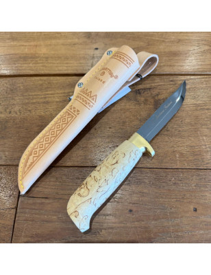 Coltello da caccia a lama fissa Marttiini Golden Lynx