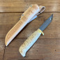 Coltello lama fissa Marttiini Lince dorata Coltello lama fissa Marttiini Lince dorata