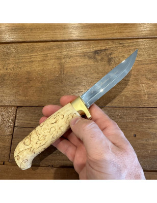 Coltello lama fissa Marttiini Lince dorata