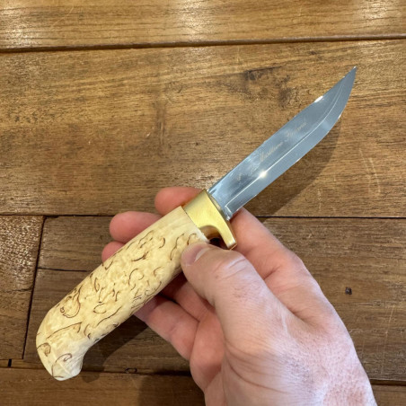 Coltello lama fissa Marttiini Lince dorata
