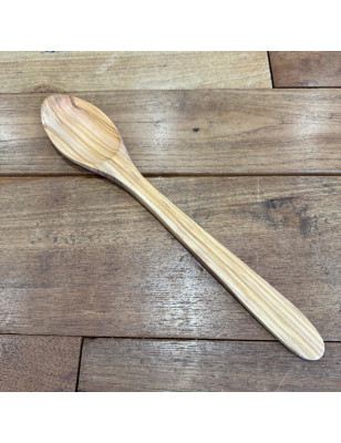 Cucchiaio ovale Scanwood legno di Olivo 30 cm