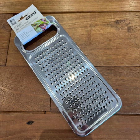 Grattugia grossa verdura e formaggio Gefu Retaro acciaio inox
