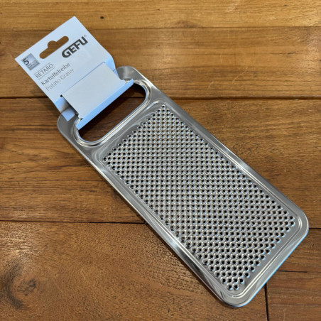 Grattugia verdura julienne Gefu Retaro acciaio inox