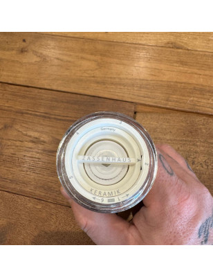 Macinapepe di qualità in acrilico con macina in ceramica garantita