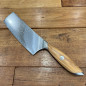 Coltello Nakiri Hezhen Flagship damasco 19 cm Coltello Nakiri Hezhen Flagship damasco 19 cm