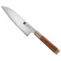 Coltello Santoku XinZuo X05Z acciaio in polvere 18 cm