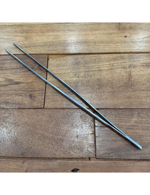 Pinza da cucina Chef in acciaio inox da 40 cm