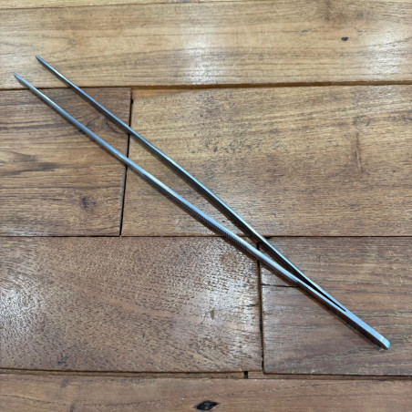 Pinza da cucina Chef in acciaio inox da 40 cm