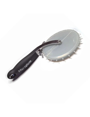 Rotellaper tagliare la pizza Microplane professional