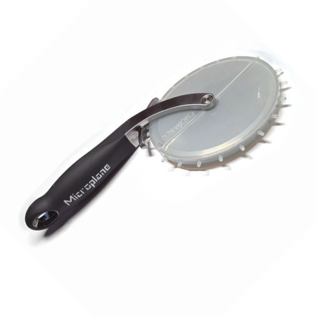 Rotellaper tagliare la pizza Microplane professional